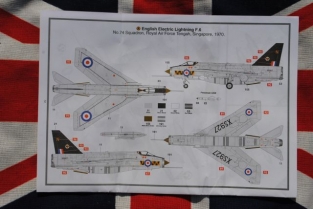 Airfix A05042  ENGLISH ELECTRIC LIGHTNING F.6